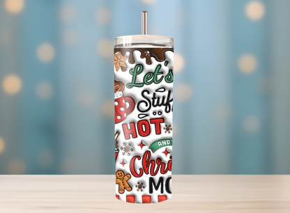 Bake and Watch Christmas Movie Tumbler