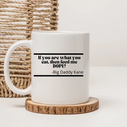 Hip-Hop Lyrics Mug