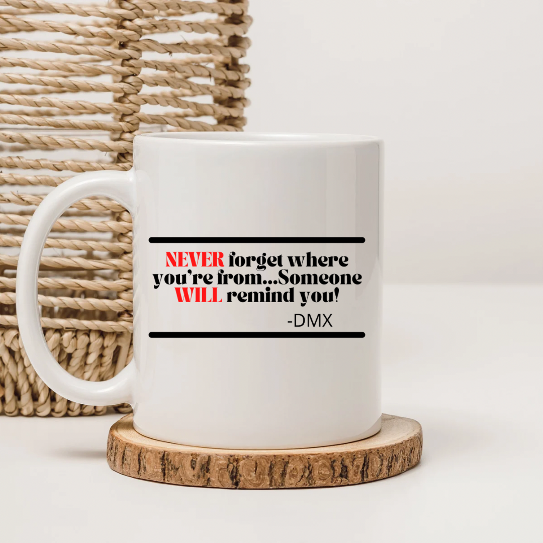 Hip-Hop Lyrics Mug