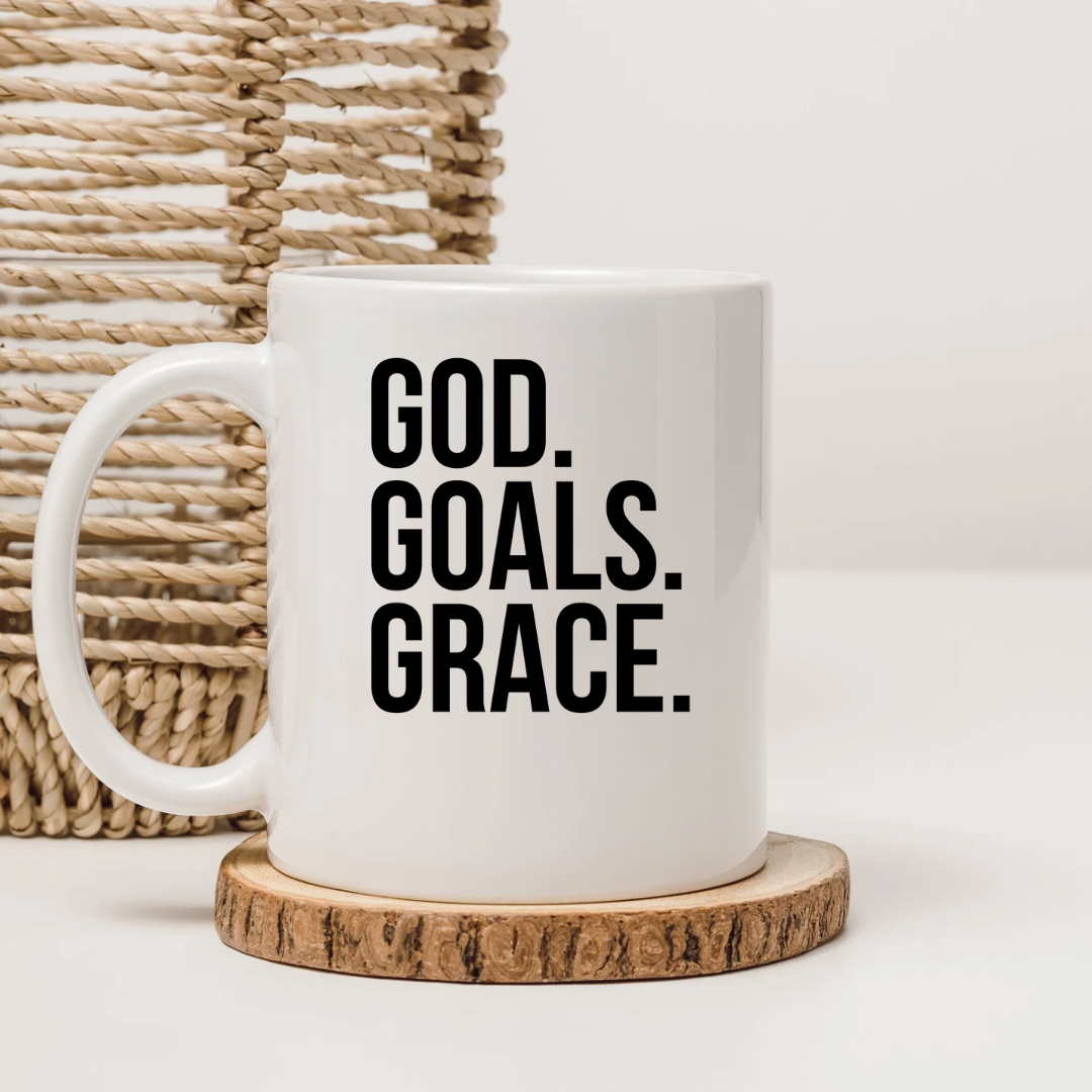 GOD. GOALS. GRACE.