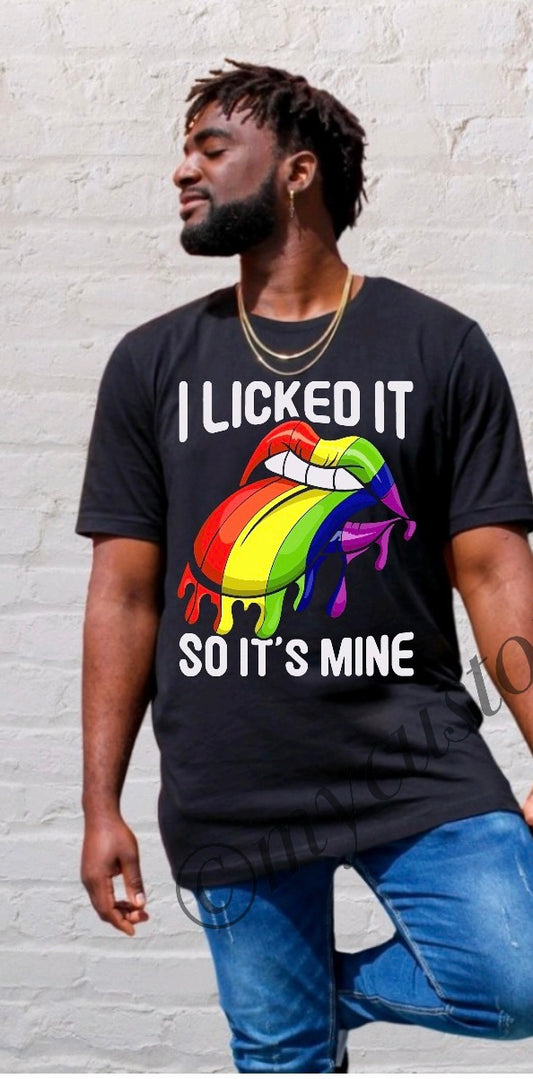 I Licked It!