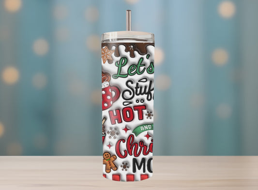 Bake and Watch Christmas Movie Tumbler