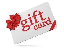 Memories Gift Card